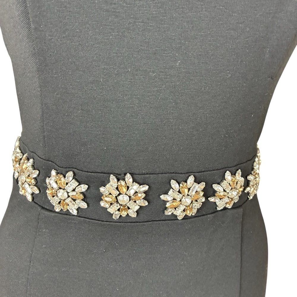 BODEN Matilda Crystal Embellished Black Dress- 6P - Picture 7 of 16